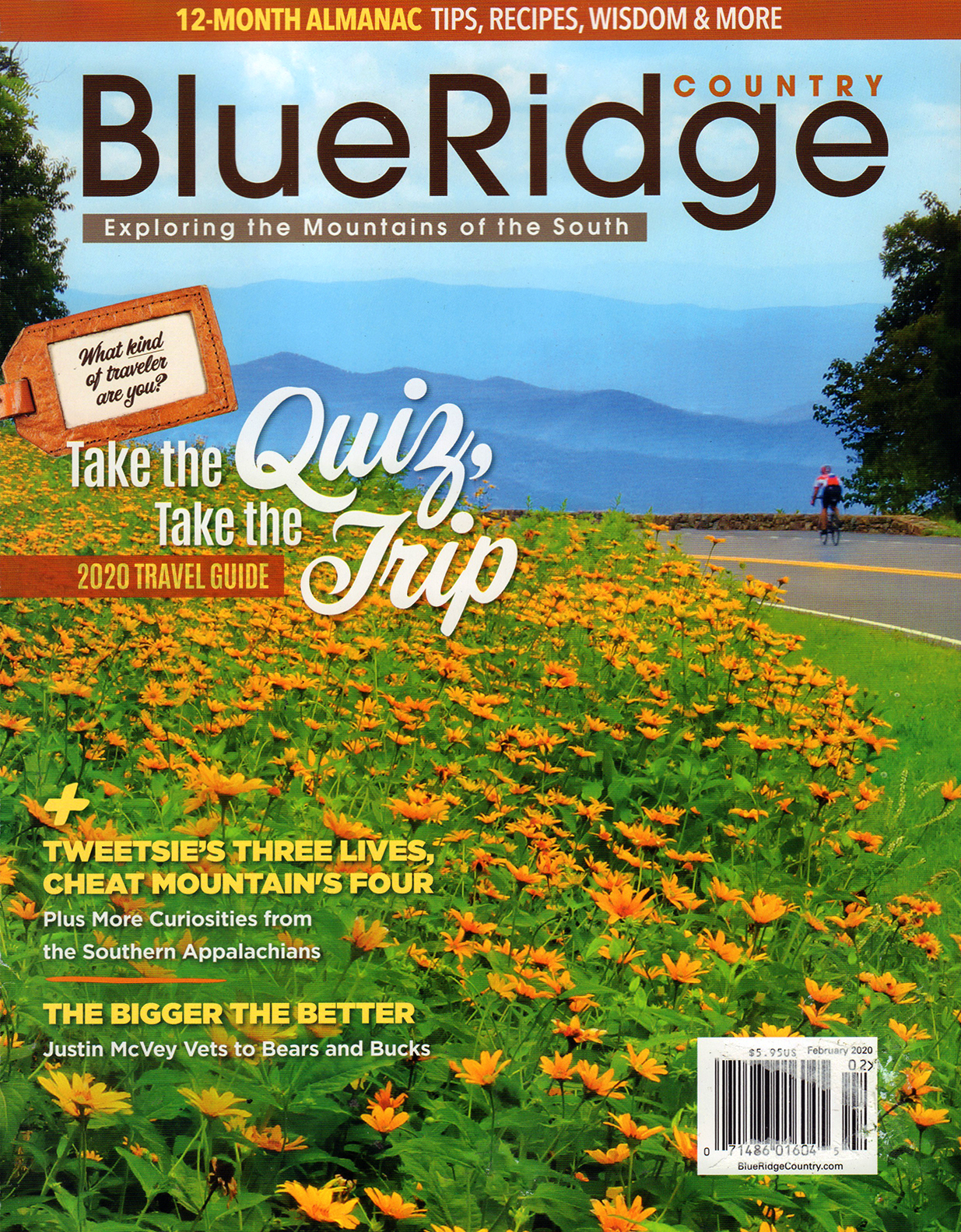 Blue-Ridge-Country February 01, 2020 Issue Cover
