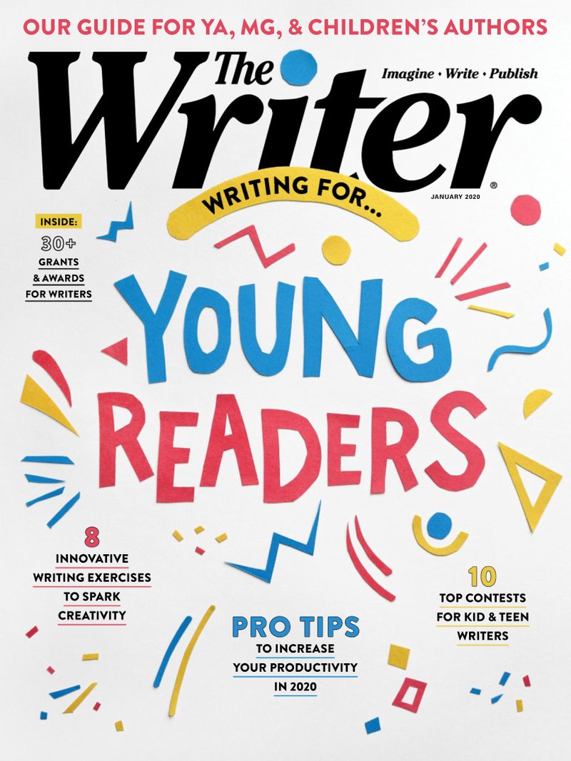 The-Writer January 01, 2020 Issue Cover