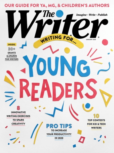 The Writer January 01, 2020 Issue Cover