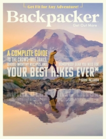 Backpacker March 01, 2022 Issue Cover