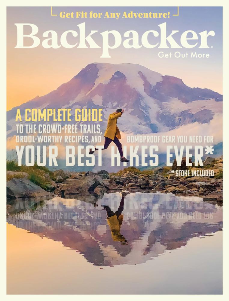 Backpacker March 01, 2022 Issue Cover