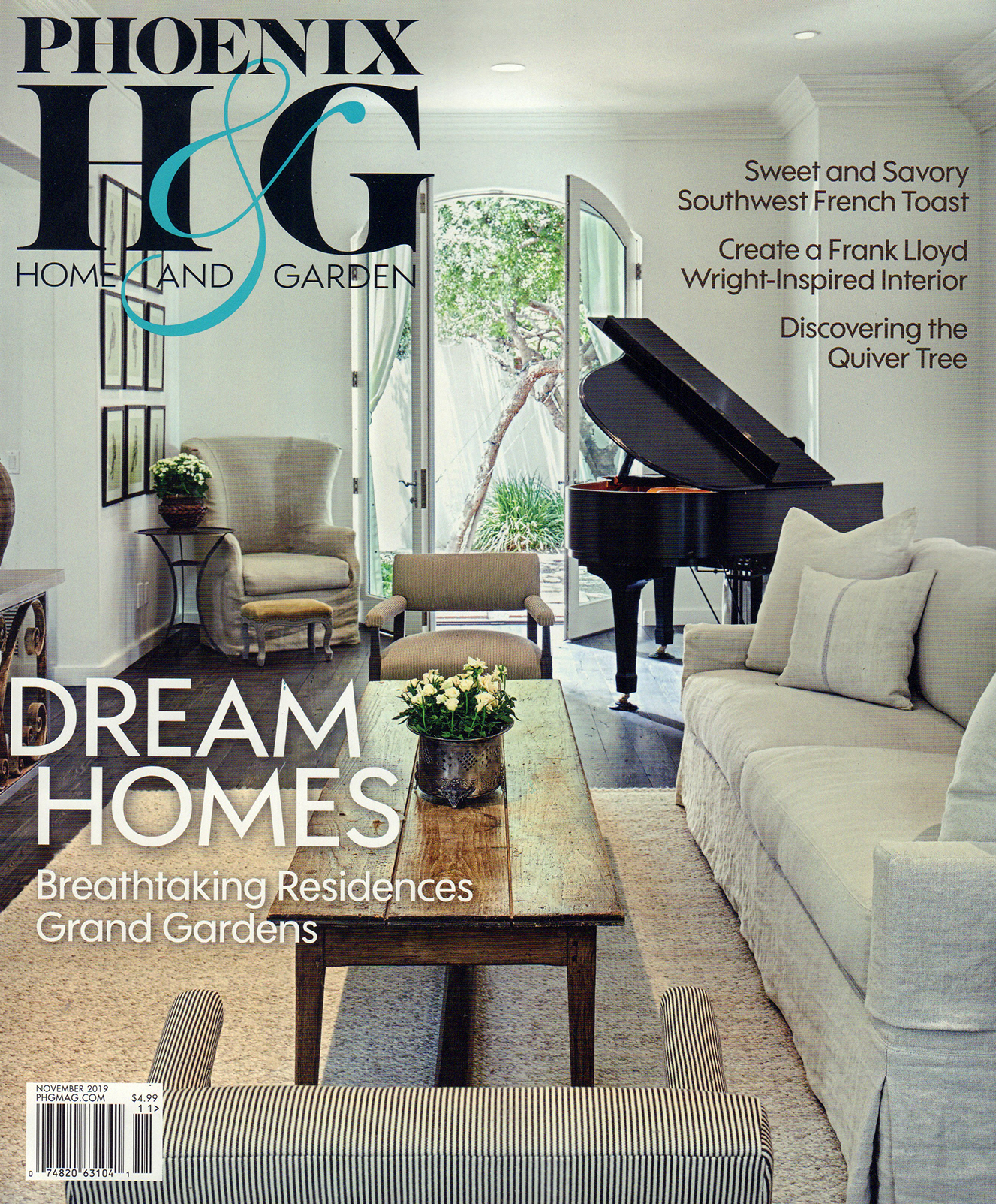 Phoenix-Home-and-Garden November 01, 2019 Issue Cover