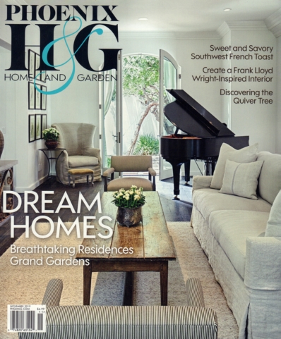Phoenix Home & Garden November 01, 2019 Issue Cover