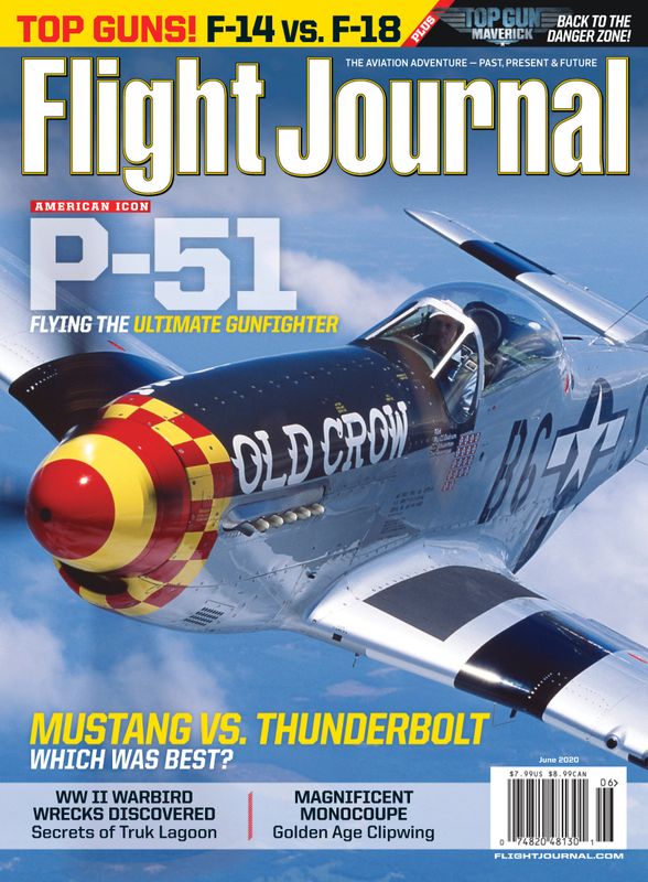 Flight-Journal June 01, 2020 Issue Cover