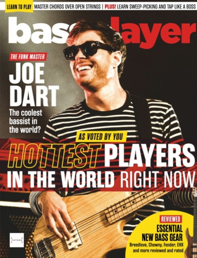 Bass Player July 01, 2019 Issue Cover