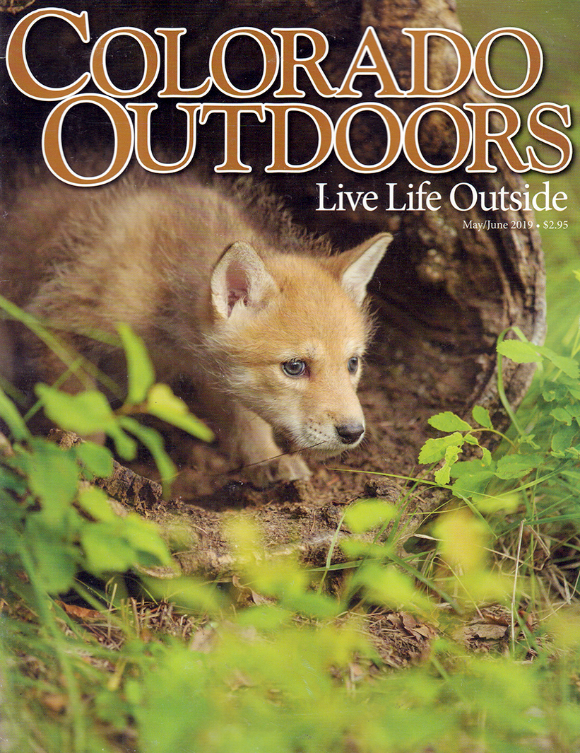 Colorado-Outdoors May 01, 2019 Issue Cover