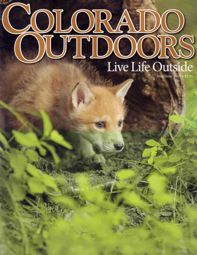 Colorado Outdoors May 01, 2019 Issue Cover
