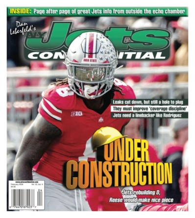 Jets Confidential February 01, 2026 Issue Cover