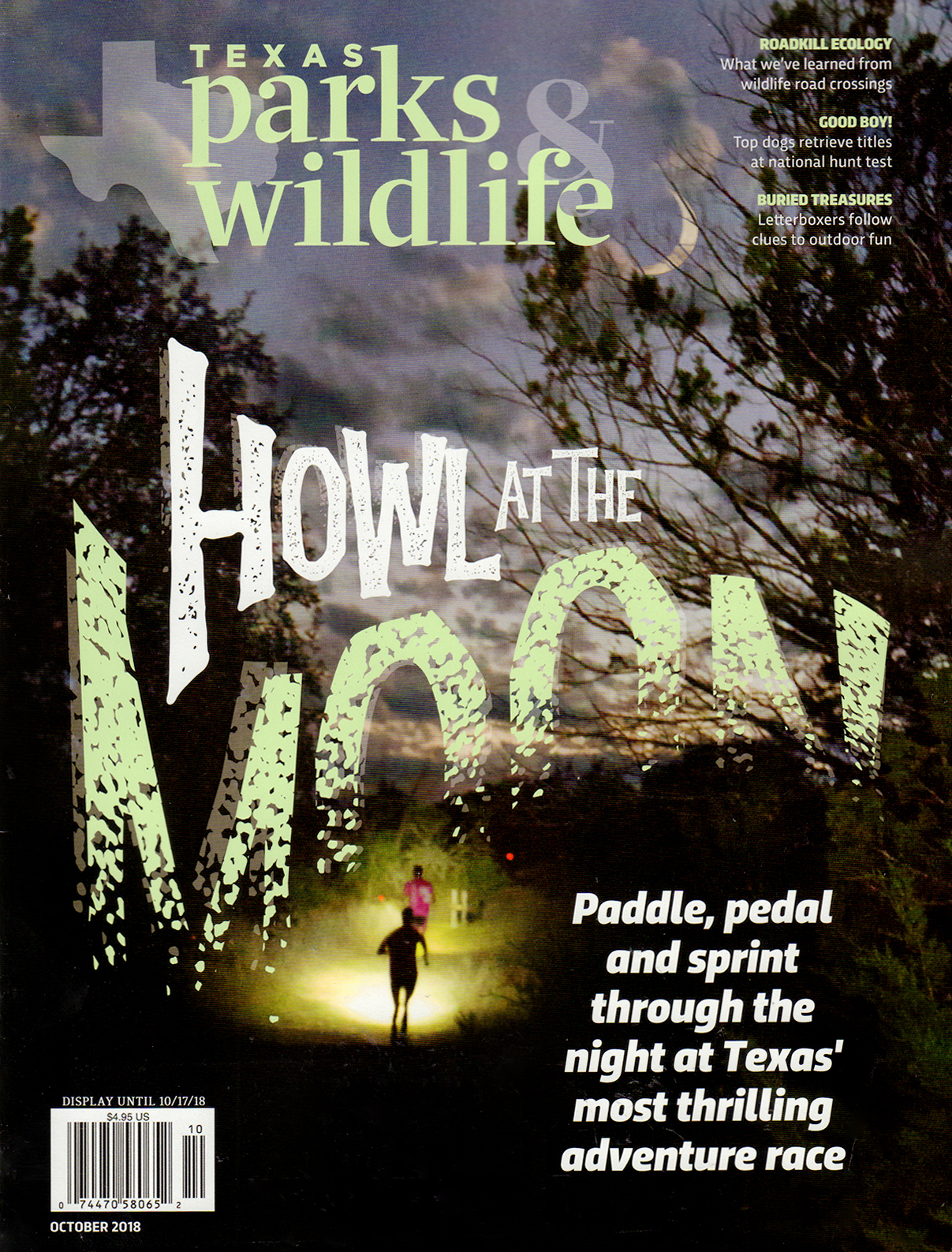 Texas-Parks-and-Wildlife October 01, 2018 Issue Cover