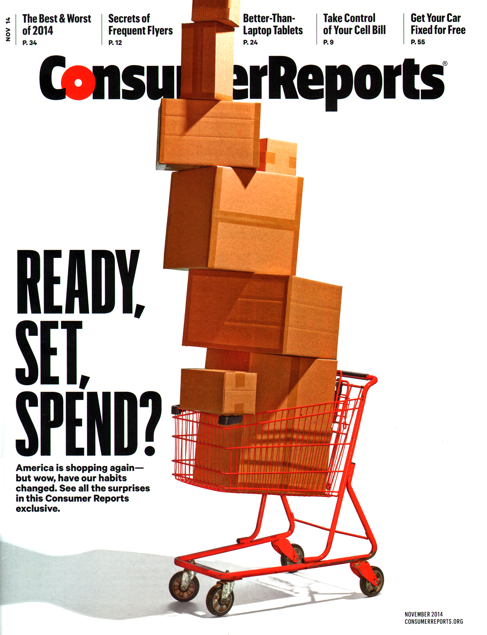 Consumer-Reports November 01, 2014 Issue Cover