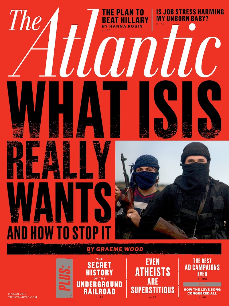 The-Atlantic March 01, 2015 Issue Cover
