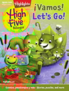 Highlights-High-Five-Bilingue August 01, 2020 Issue Cover