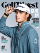 Golf Digest October 01, 2026 Issue Cover