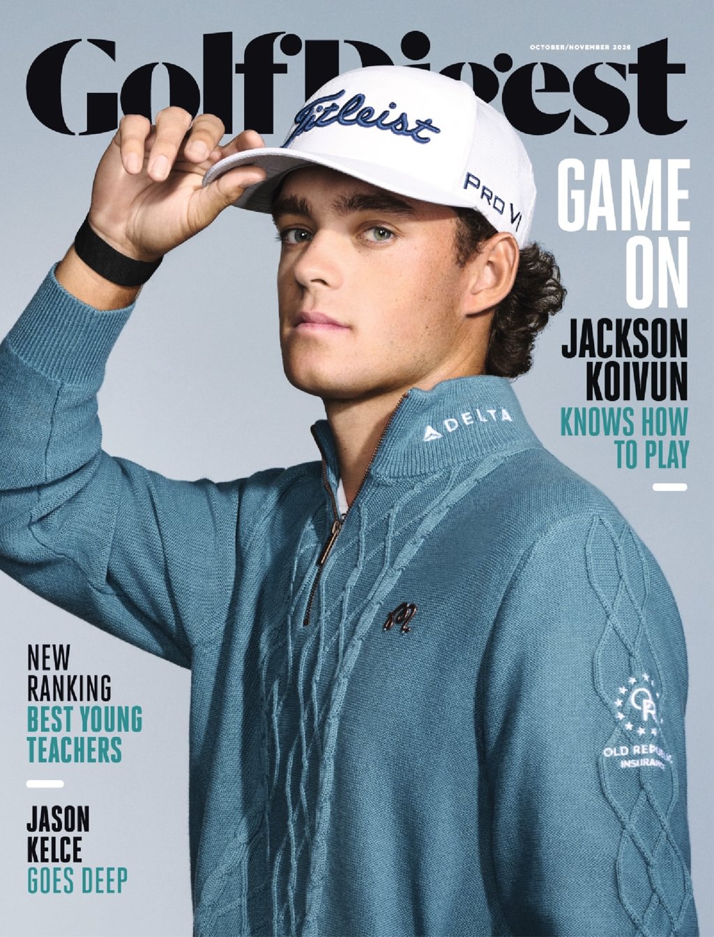 Golf Digest October 01, 2026 Issue Cover