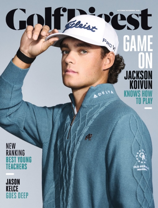 Golf Digest October 01, 2026 Issue Cover