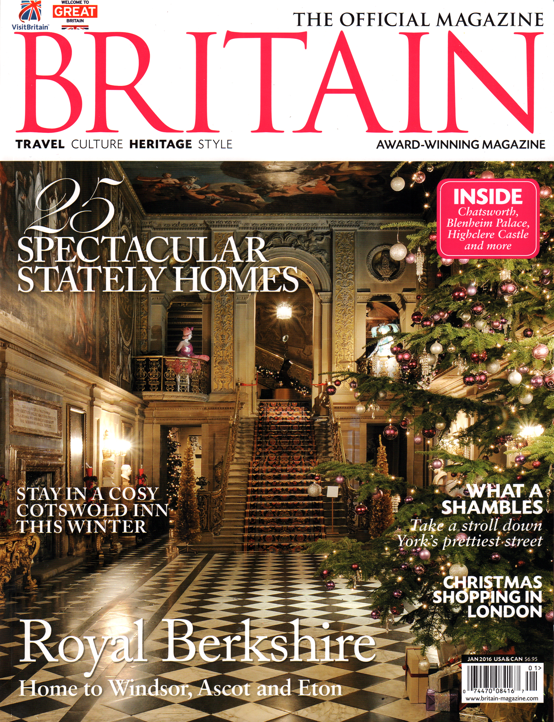 Britain January 01, 2016 Issue Cover