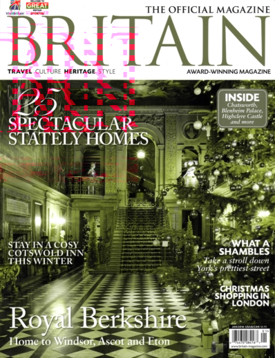 Britain January 01, 2016 Issue Cover
