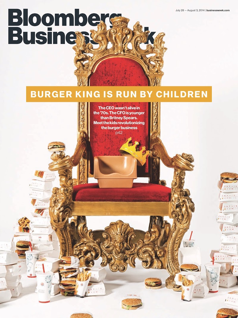 Bloomberg-Businessweek July 28, 2014 Issue Cover