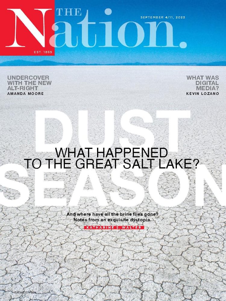 the-nation September 04, 2023 Issue Cover