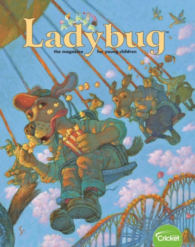 Ladybug February 01, 2019 Issue Cover