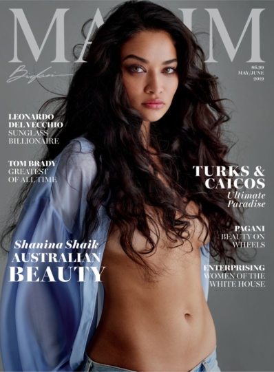 Maxim May 01, 2019 Issue Cover