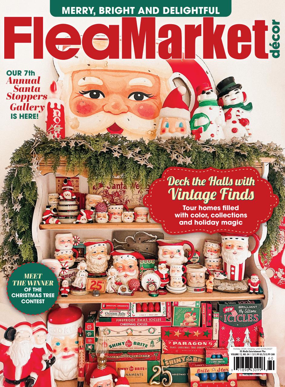 Flea-Market-Décor November 01, 2026 Issue Cover
