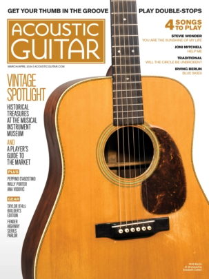 Acoustic Guitar Magazine Subscription