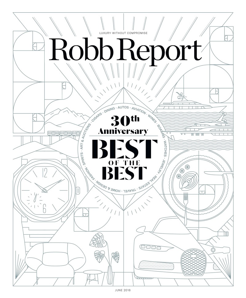 Robb-Report June 01, 2018 Issue Cover