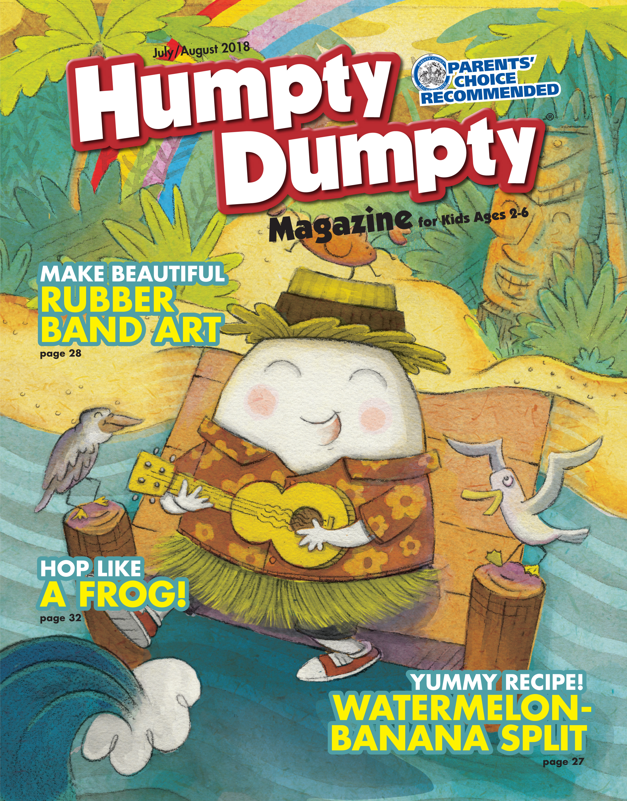 Humpty-Dumpty July 01, 2018 Issue Cover