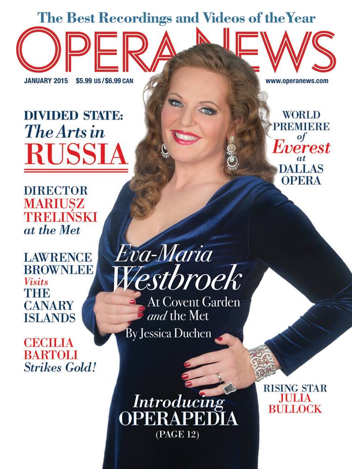 Opera-News January 01, 2015 Issue Cover
