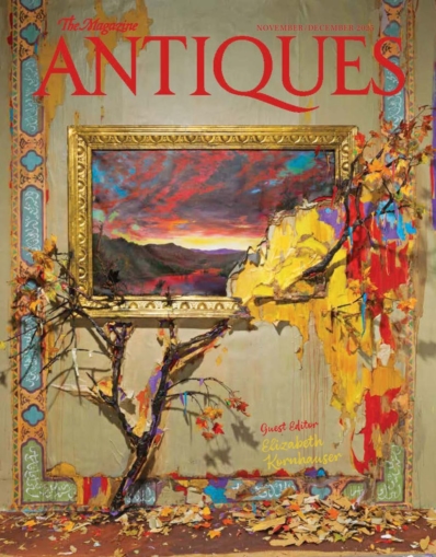 The Magazine Antiques November 01, 2025 Issue Cover