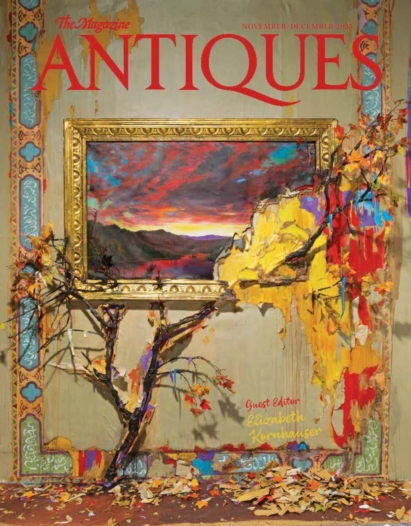 The Magazine Antiques November 01, 2025 Issue Cover