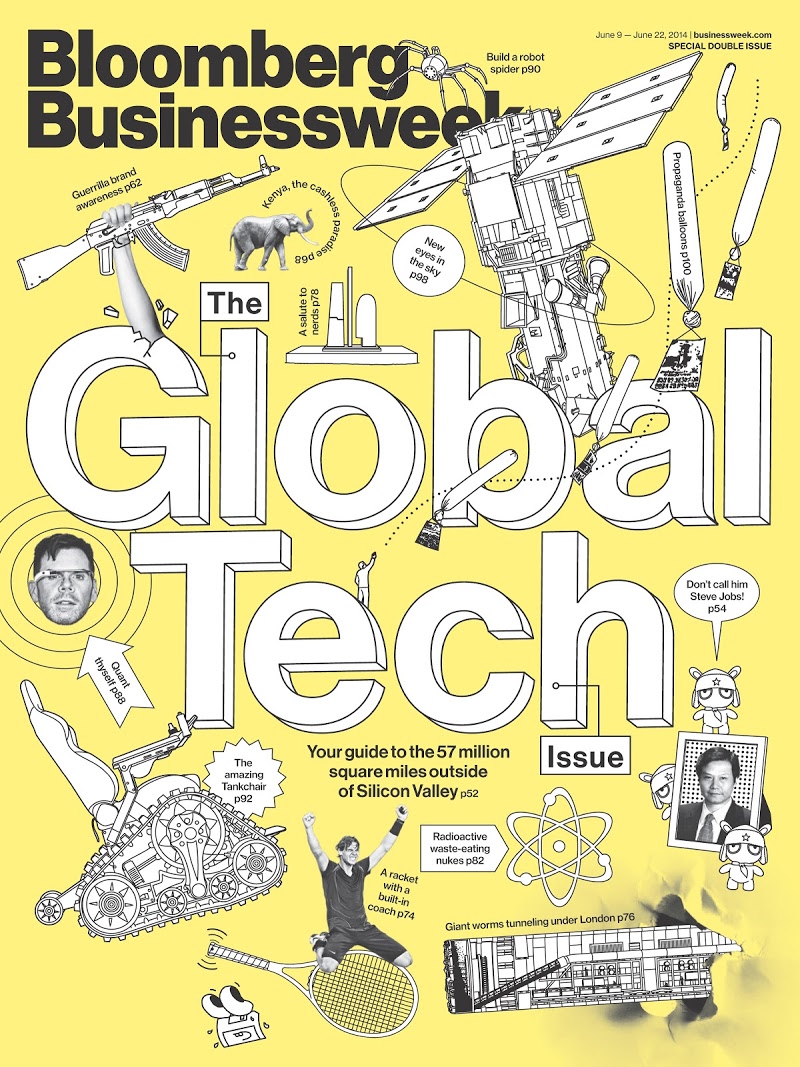 Bloomberg-Businessweek June 09, 2014 Issue Cover