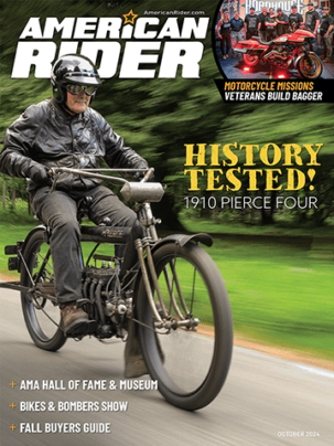 American Rider Magazine Subscription