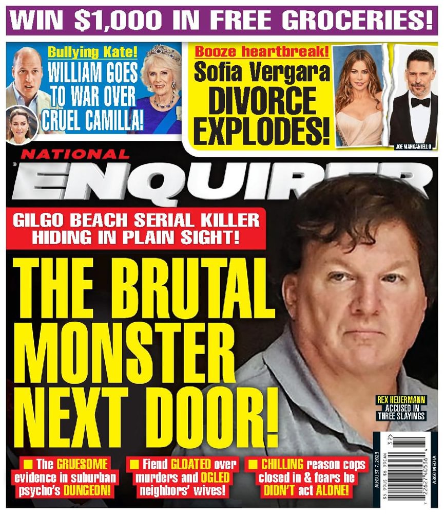 national-enquirer August 07, 2023 Issue Cover