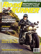 Road-RUNNER-Motorcycle-and-Touring October 01, 2020 Issue Cover