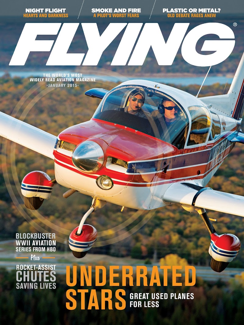 Flying January 01, 2015 Issue Cover