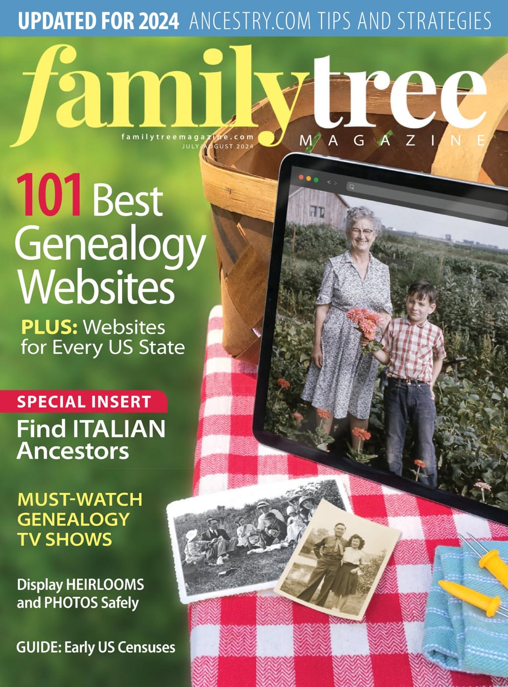 Family-Tree July 01, 2024 Issue Cover