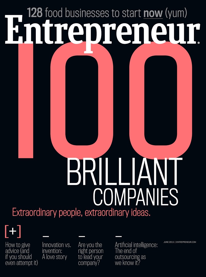 Entrepreneur June 01, 2015 Issue Cover