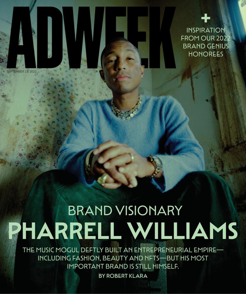 Adweek September 12, 2022 Issue Cover