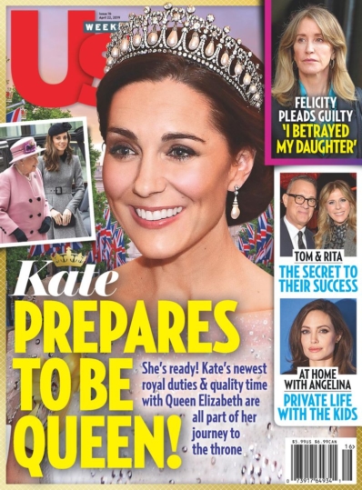 Us Weekly April 22, 2019 Issue Cover