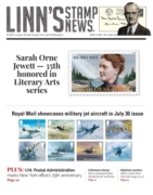 Linn's Stamp News August 17, 2026 Issue Cover