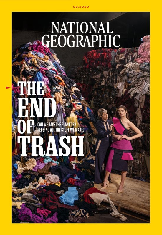 National-Geographic March 01, 2020 Issue Cover