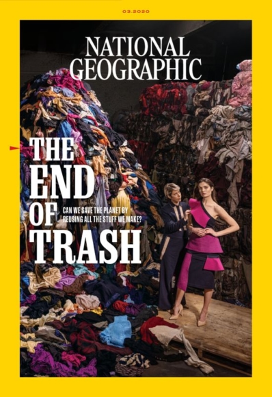 National Geographic March 01, 2020 Issue Cover