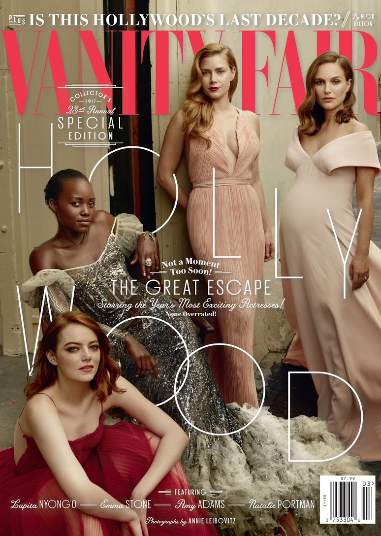 Vanity-Fair February 15, 2017 Issue Cover