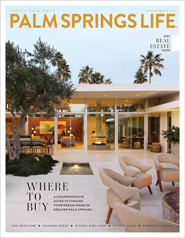 Palm-Springs-Life May 01, 2025 Issue Cover