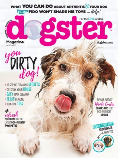 Dogster April 01, 2017 Issue Cover
