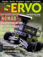 Servo-Magazine January 01, 2017 Issue Cover