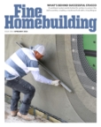 Fine Homebuilding April 01, 2026 Issue Cover