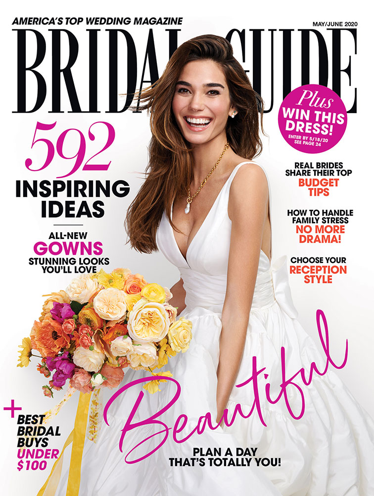 Bridal-Guide May 01, 2020 Issue Cover